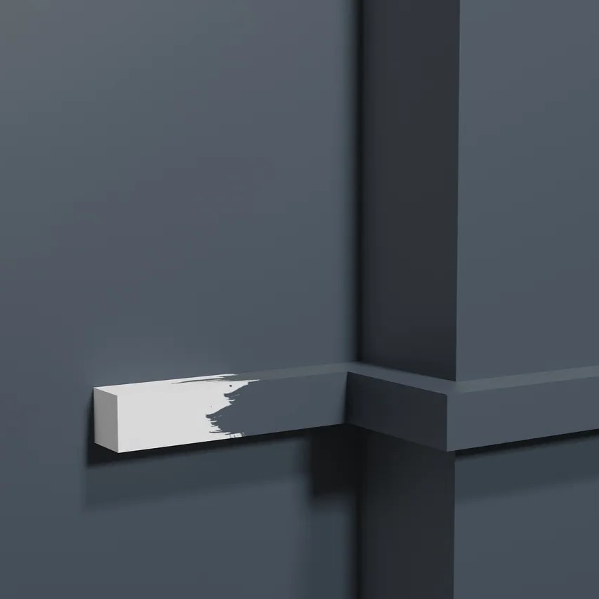 Молдинг из полистирола под покраску Decor-Dizayn Грани DD621 2000×15×15