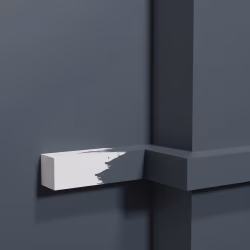 Молдинг из полистирола под покраску Decor-Dizayn Грани DD622 2000×20×20