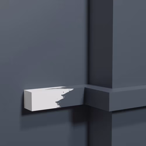 Молдинг из полистирола под покраску Decor-Dizayn Грани DD622 3000×20×20