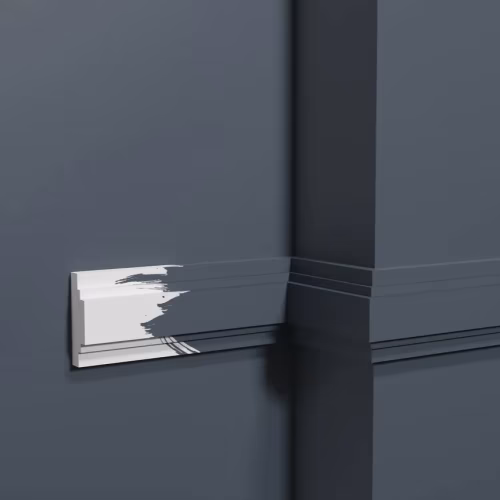 Молдинг из полистирола под покраску Decor-Dizayn Грани DD623 2000×30×10