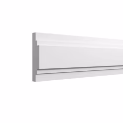 Молдинг из полистирола под покраску Decor-Dizayn Грани DD623 2000×30×10