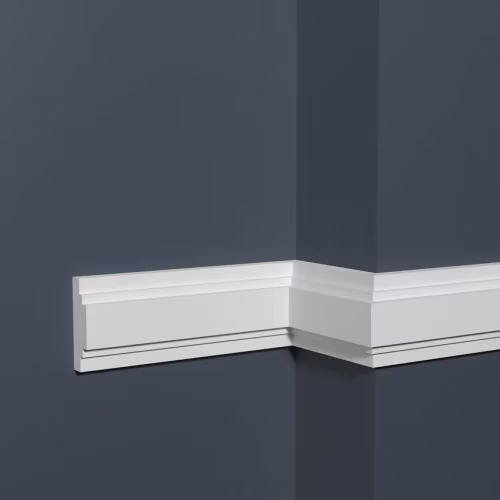 Молдинг из полистирола под покраску Decor-Dizayn Грани DD623 2000×30×10