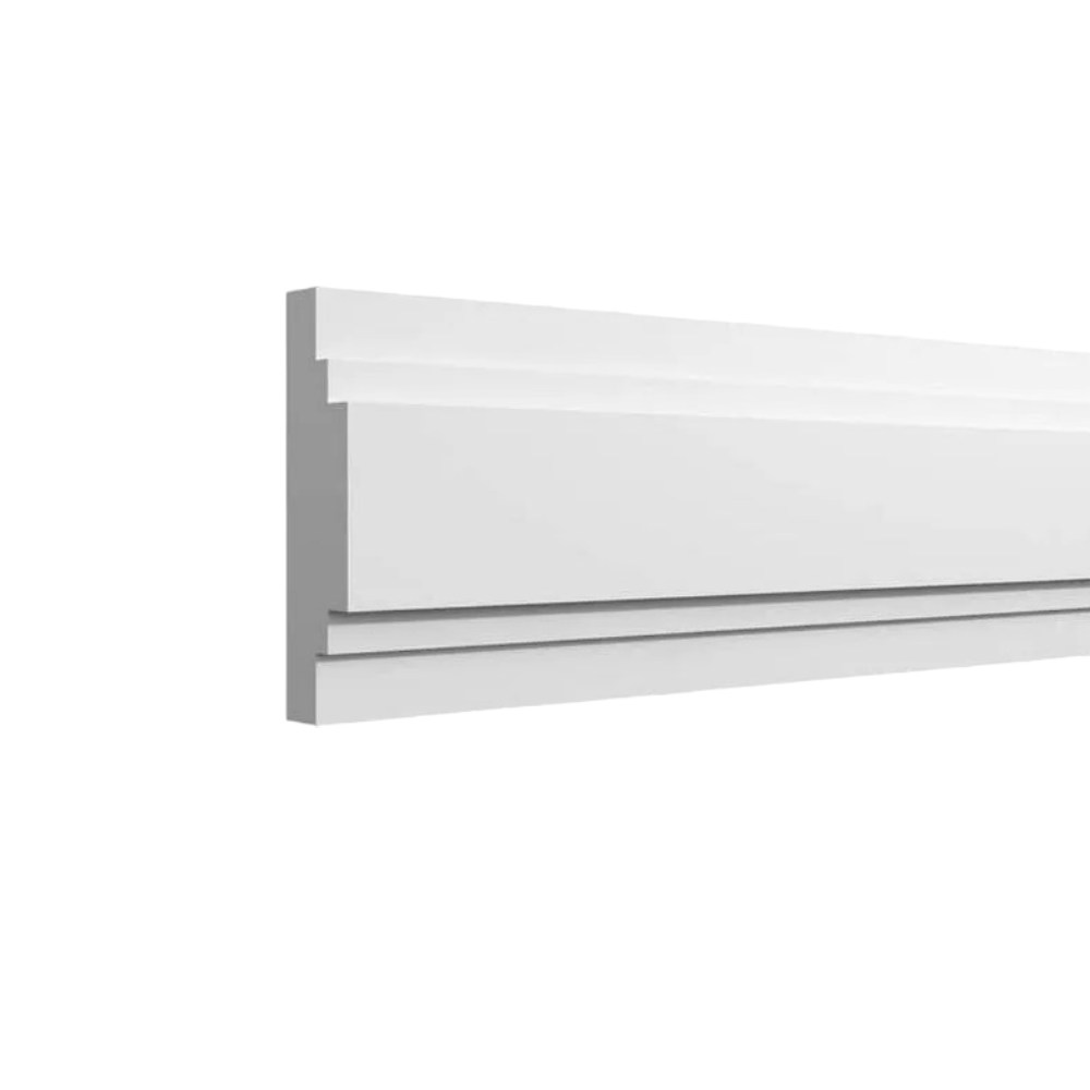 Молдинг из полистирола под покраску Decor-Dizayn Грани DD623 2000×30×10