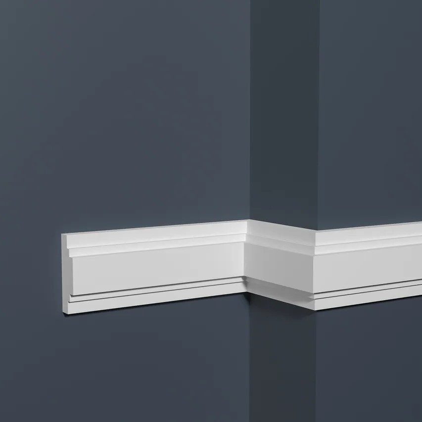 Молдинг из полистирола под покраску Decor-Dizayn Грани DD623 2000×30×10