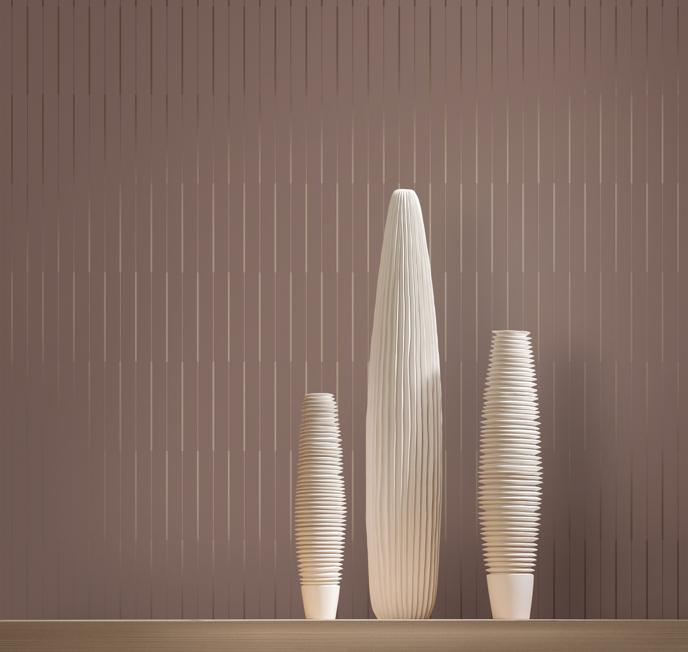 Обои Milassa Сканди Дзен Ритм линий JA5 010 10,05×1 фото в интерьере