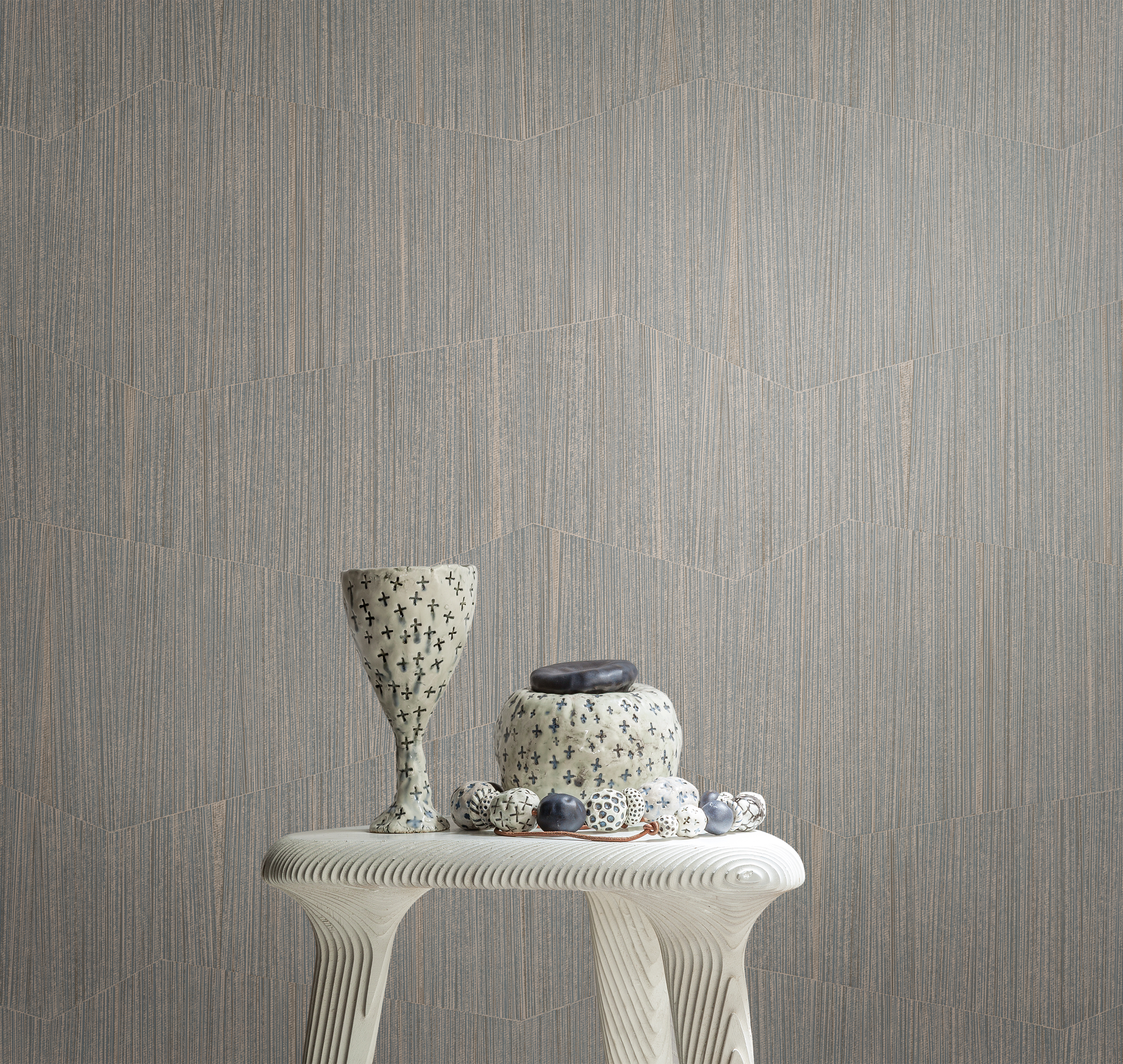 Обои Milassa Сканди Дзен JA9 004/1 10,05×1 фото в интерьере