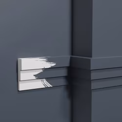 Молдинг из полистирола под покраску Decor-Dizayn Грани DD624 2000×42×12