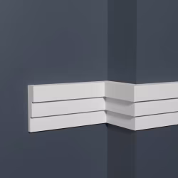 Молдинг из полистирола под покраску Decor-Dizayn Грани DD624 2000×42×12
