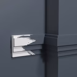 Молдинг из полистирола под покраску Decor-Dizayn Грани DD625 2000×45×15