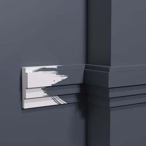 Молдинг из полистирола под покраску Decor-Dizayn Грани DD625 2000×45×15