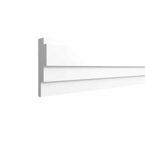 Молдинг из полистирола под покраску Decor-Dizayn Грани DD625 2000×45×15