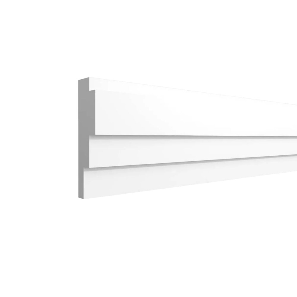 Молдинг из полистирола под покраску Decor-Dizayn Грани DD625 2000×45×15