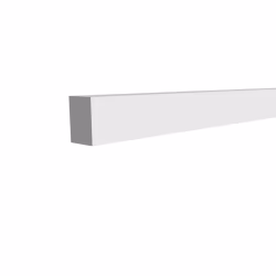 Молдинг из полистирола под покраску Decor-Dizayn Грани DD610 2000×20×10