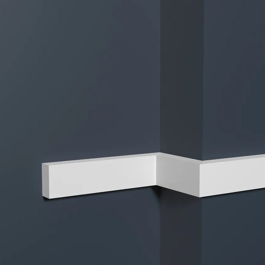 Молдинг из полистирола под покраску Decor-Dizayn Грани DD610 3000×20×10