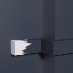 Молдинг из полистирола под покраску Decor-Dizayn Грани DD611 3000×30×20