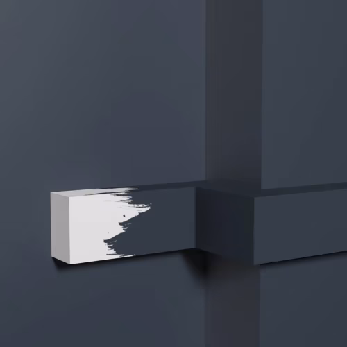 Молдинг из полистирола под покраску Decor-Dizayn Грани DD611 3000×30×20