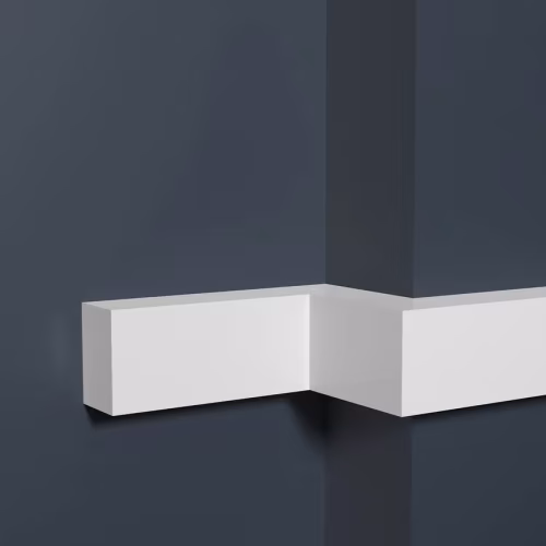 Молдинг из полистирола под покраску Decor-Dizayn Грани DD611 3000×30×20