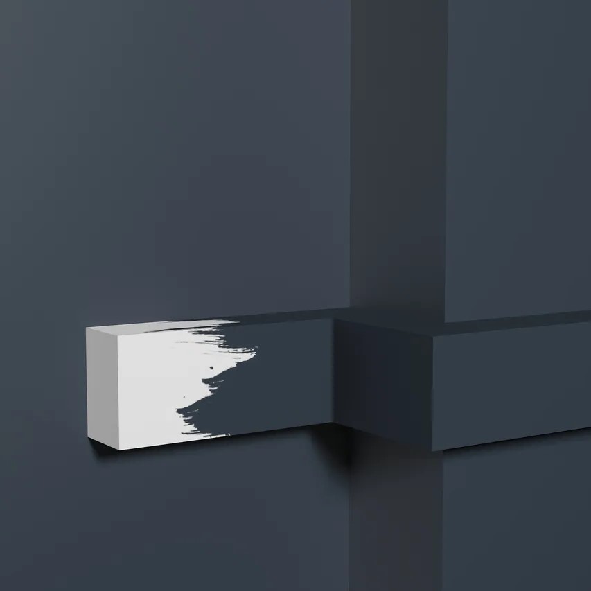 Молдинг из полистирола под покраску Decor-Dizayn Грани DD611 3000×30×20