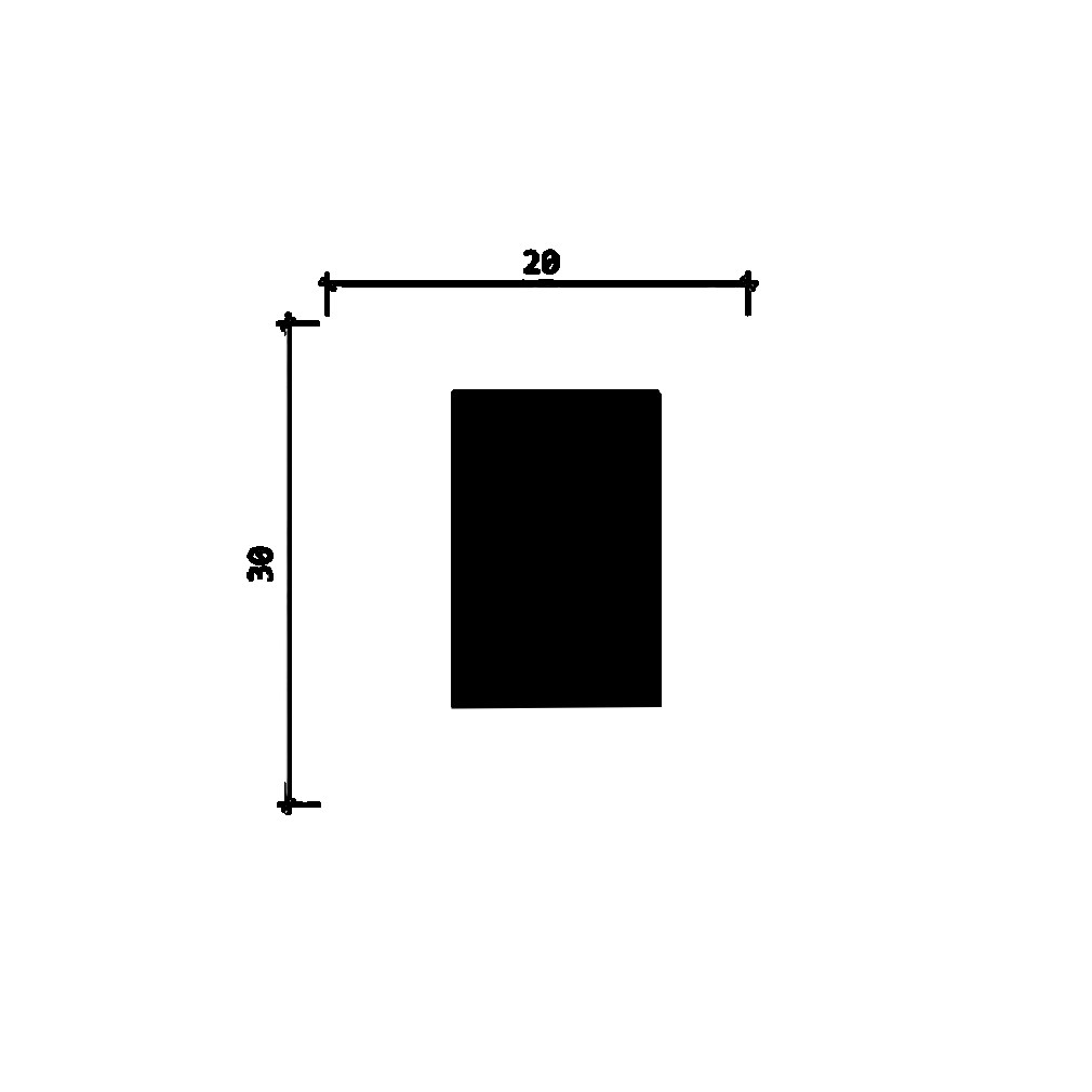 Молдинг из полистирола под покраску Decor-Dizayn Грани DD611 3000×30×20