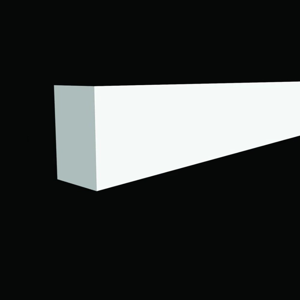 Молдинг из полистирола под покраску Decor-Dizayn Грани DD611 3000×30×20
