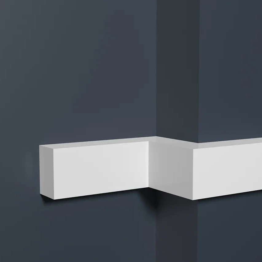 Молдинг из полистирола под покраску Decor-Dizayn Грани DD611 3000×30×20