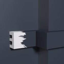 Молдинг из полистирола под покраску Decor-Dizayn Грани DD612 2000×40×25