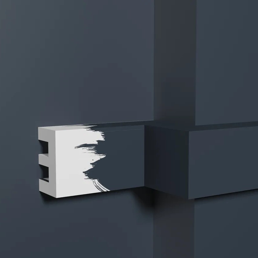 Молдинг из полистирола под покраску Decor-Dizayn Грани DD612 2000×40×25