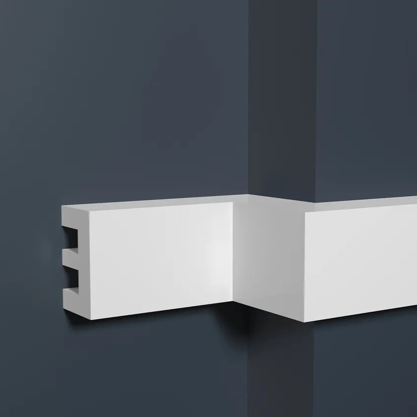 Молдинг из полистирола под покраску Decor-Dizayn Грани DD612 2000×40×25