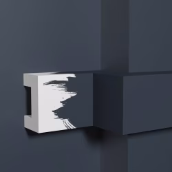 Молдинг из полистирола под покраску Decor-Dizayn Грани DD613 2000×50×30