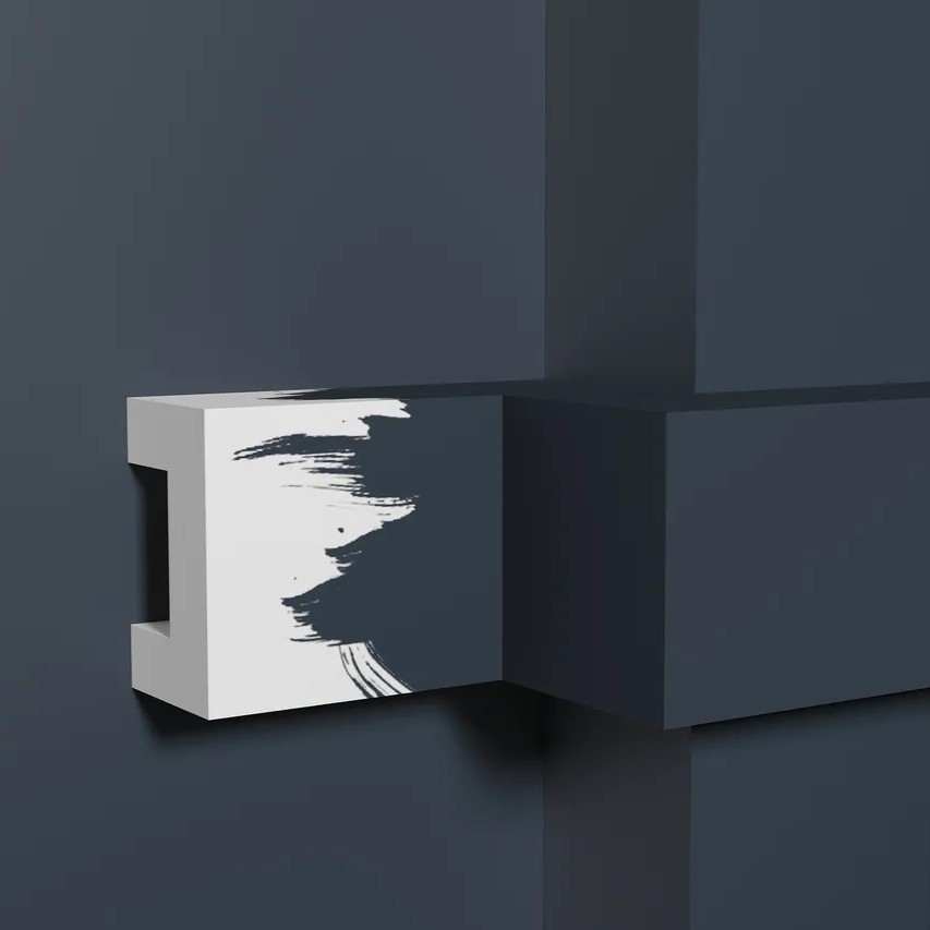 Молдинг из полистирола под покраску Decor-Dizayn Грани DD613 2000×50×30