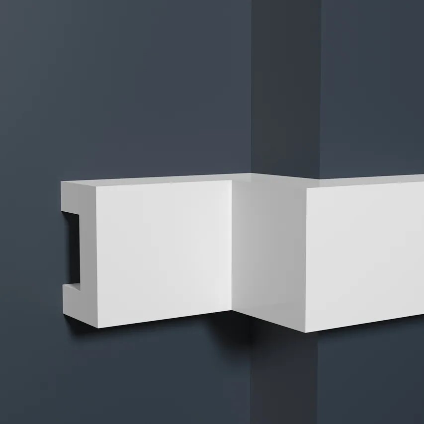 Молдинг из полистирола под покраску Decor-Dizayn Грани DD613 2000×50×30