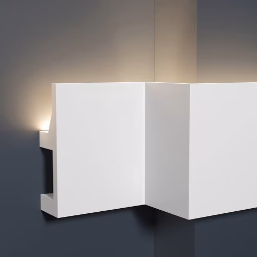 Молдинг из полистирола под покраску Decor-Dizayn Грани DD615 2000×80×25