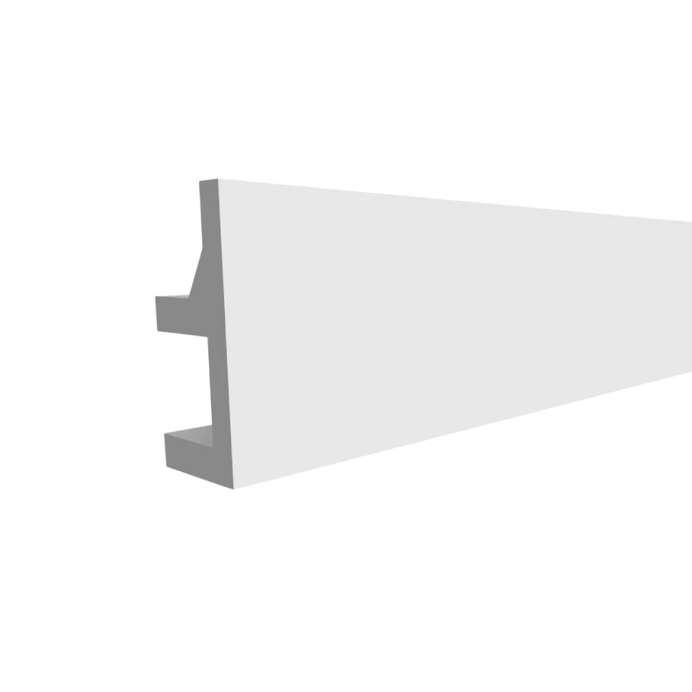 Молдинг из полистирола под покраску Decor-Dizayn Грани DD615 2000×80×25
