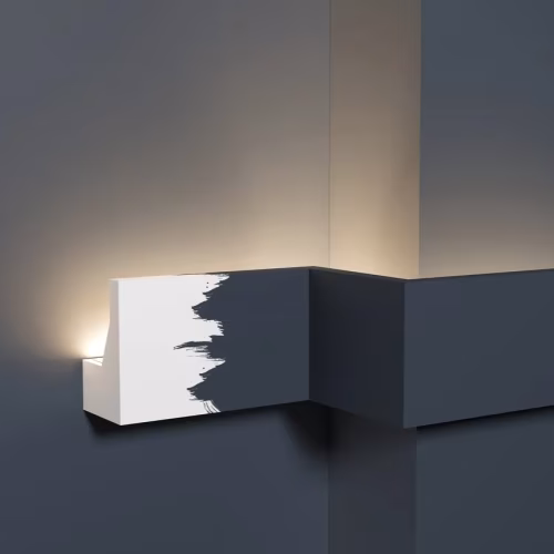 Молдинг из полистирола под покраску Decor-Dizayn Грани DD616 2000×40×25