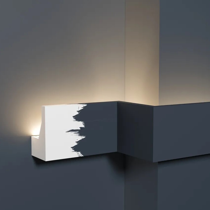 Молдинг из полистирола под покраску Decor-Dizayn Грани DD616 2000×40×25