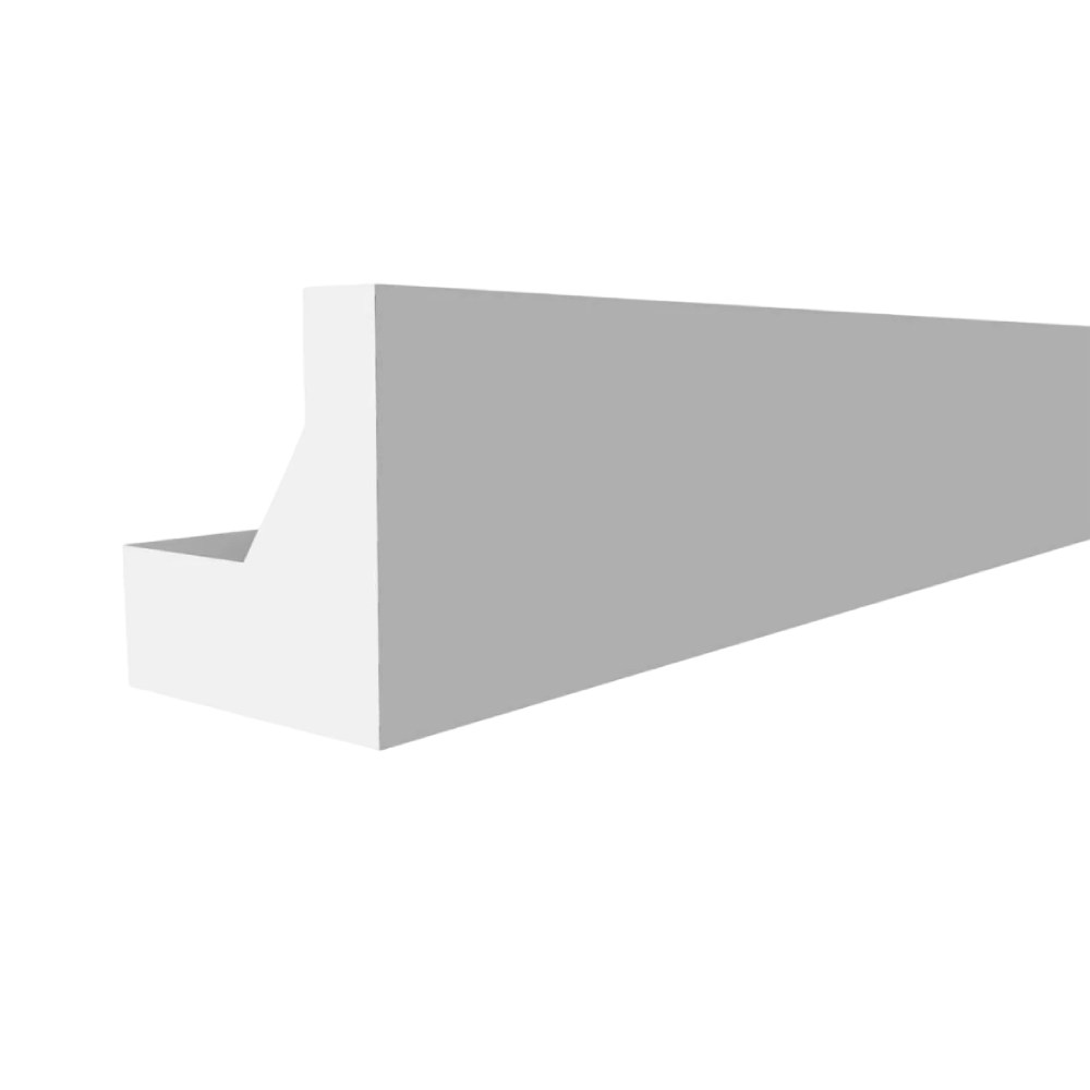 Молдинг из полистирола под покраску Decor-Dizayn Грани DD616 2000×40×25