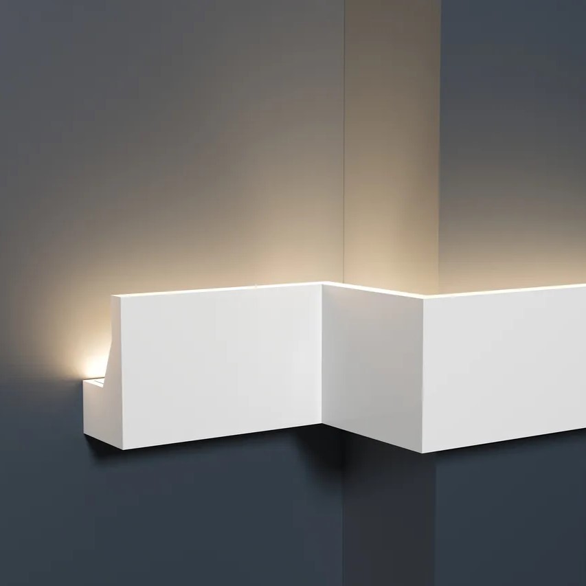 Молдинг из полистирола под покраску Decor-Dizayn Грани DD616 2000×40×25