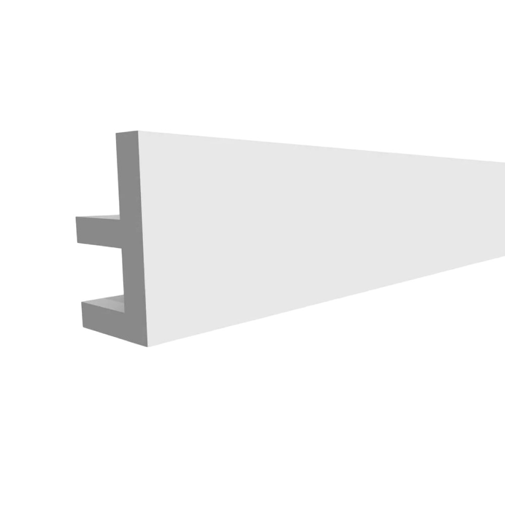 Молдинг из полистирола под покраску Decor-Dizayn Грани DD617 2000×50×20