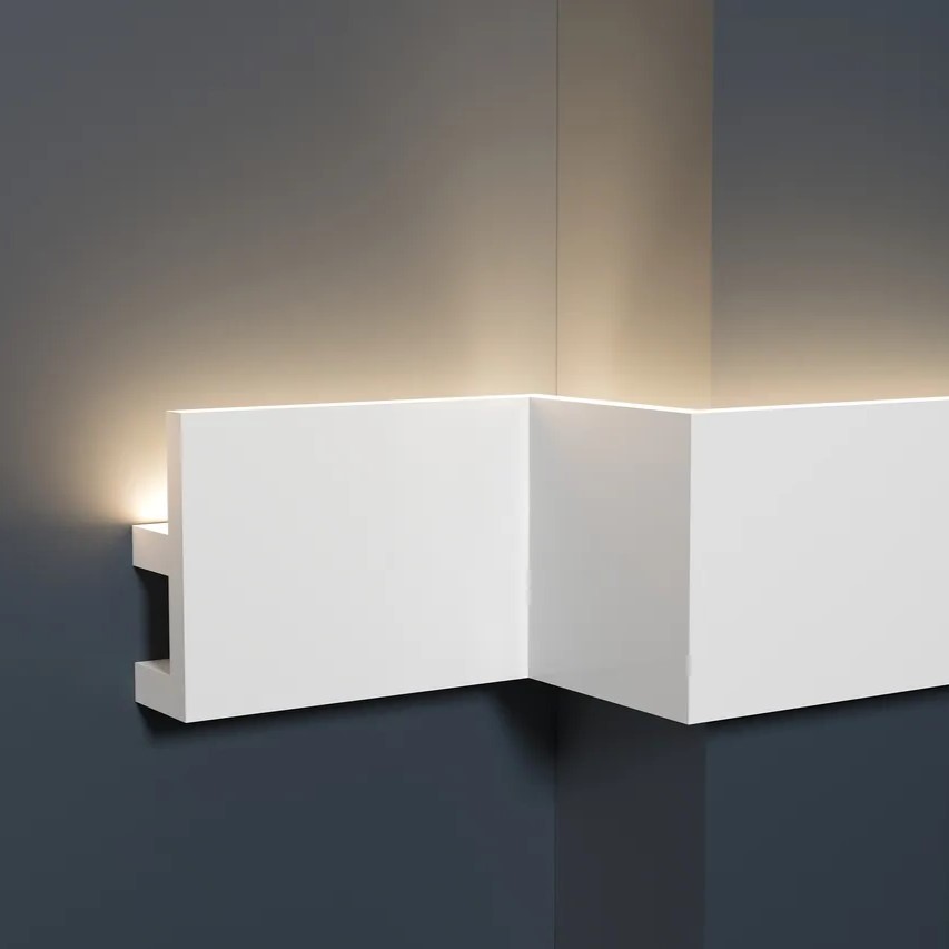 Молдинг из полистирола под покраску Decor-Dizayn Грани DD617 2000×50×20