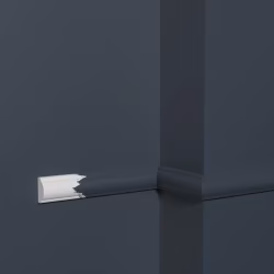 Молдинг из полистирола под покраску Decor-Dizayn 130 A 2000×15×8
