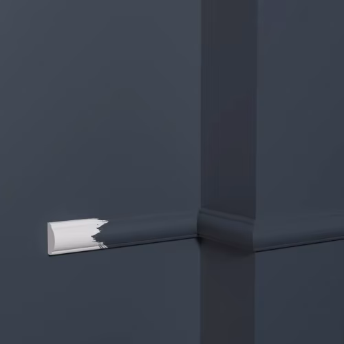 Молдинг из полистирола под покраску Decor-Dizayn 130 A 2000×15×8