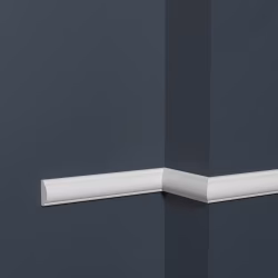Молдинг из полистирола под покраску Decor-Dizayn 130 A 2000×15×8