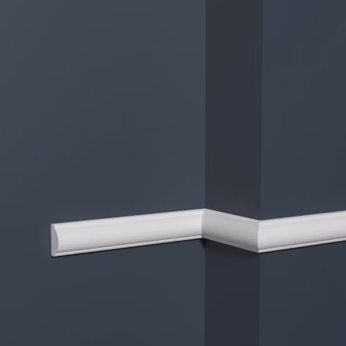 Молдинг из полистирола под покраску Decor-Dizayn 130 A 2000×15×8