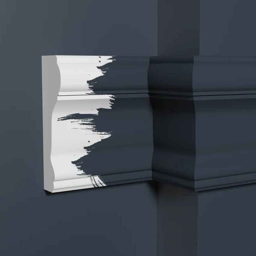 Молдинг из полистирола под покраску Decor-Dizayn 147 A 2000×84×26