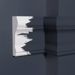 Молдинг из полистирола под покраску Decor-Dizayn 147 A 2000×84×26