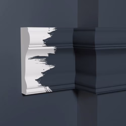 Молдинг из полистирола под покраску Decor-Dizayn 147 A 2000×84×26