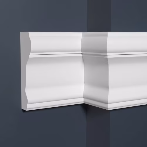 Молдинг из полистирола под покраску Decor-Dizayn 147 A 2000×84×26