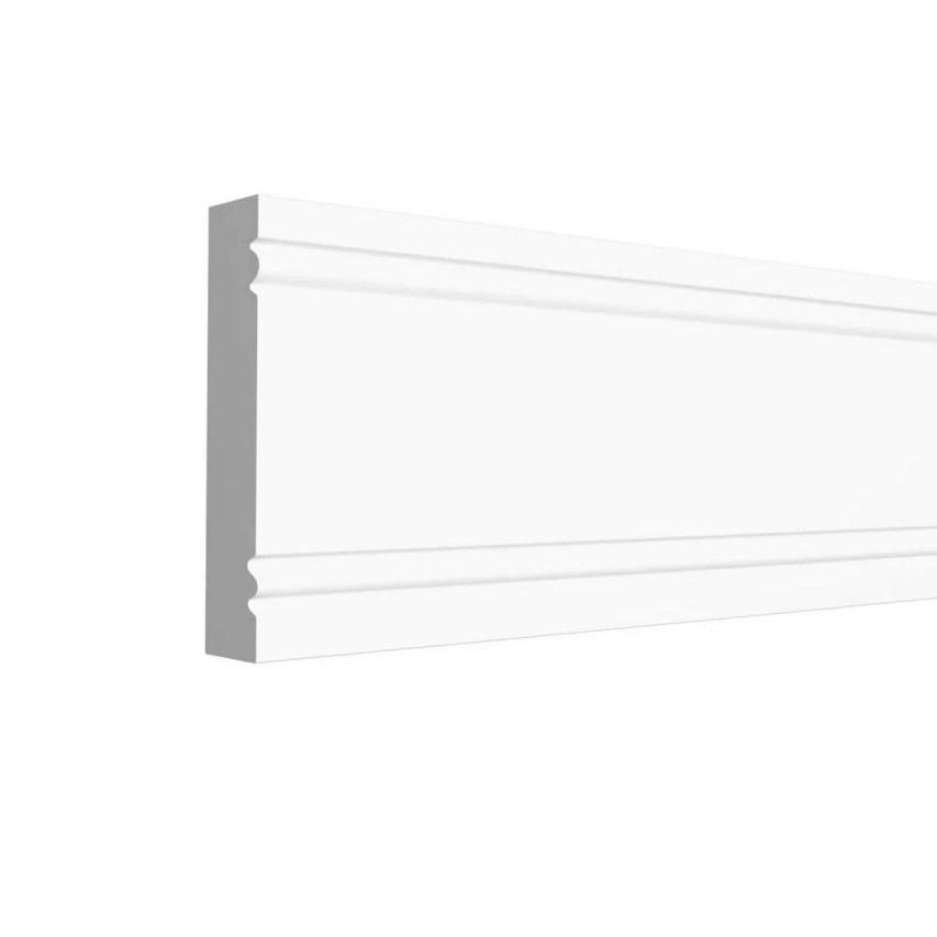 Молдинг из полистирола под покраску Decor-Dizayn 150 A 2000×79×12