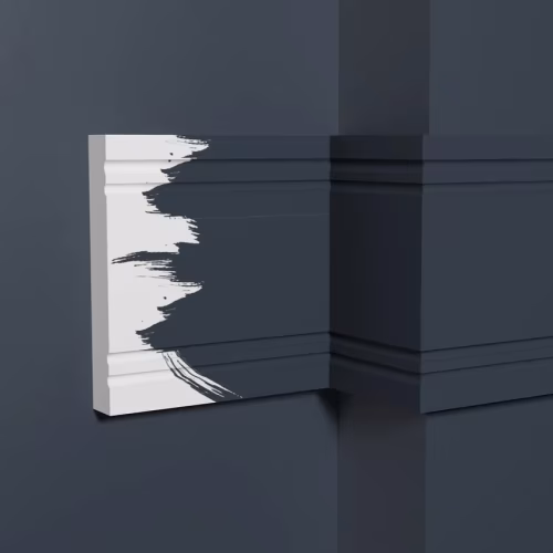 Молдинг из полистирола под покраску Decor-Dizayn 150 A 2000×79×12
