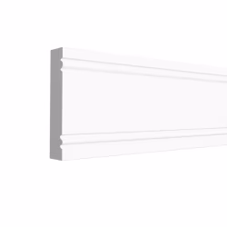 Молдинг из полистирола под покраску Decor-Dizayn 150 A 2000×79×12